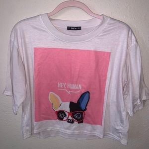 White graphic tshirt